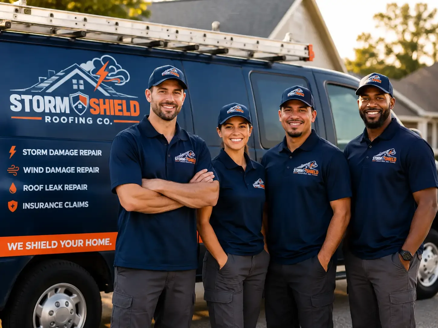 Storm Damage Roof Repair company in High Bridge, NJ