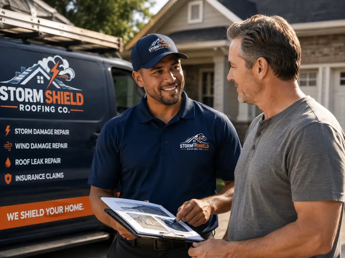 Storm Damage Roof Repair High Bridge, NJ FAQs