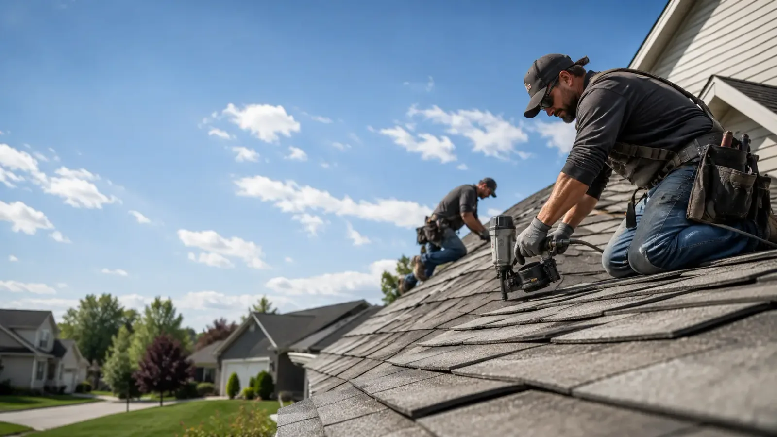 Storm Damage Roof Repair in High Bridge, NJ near me